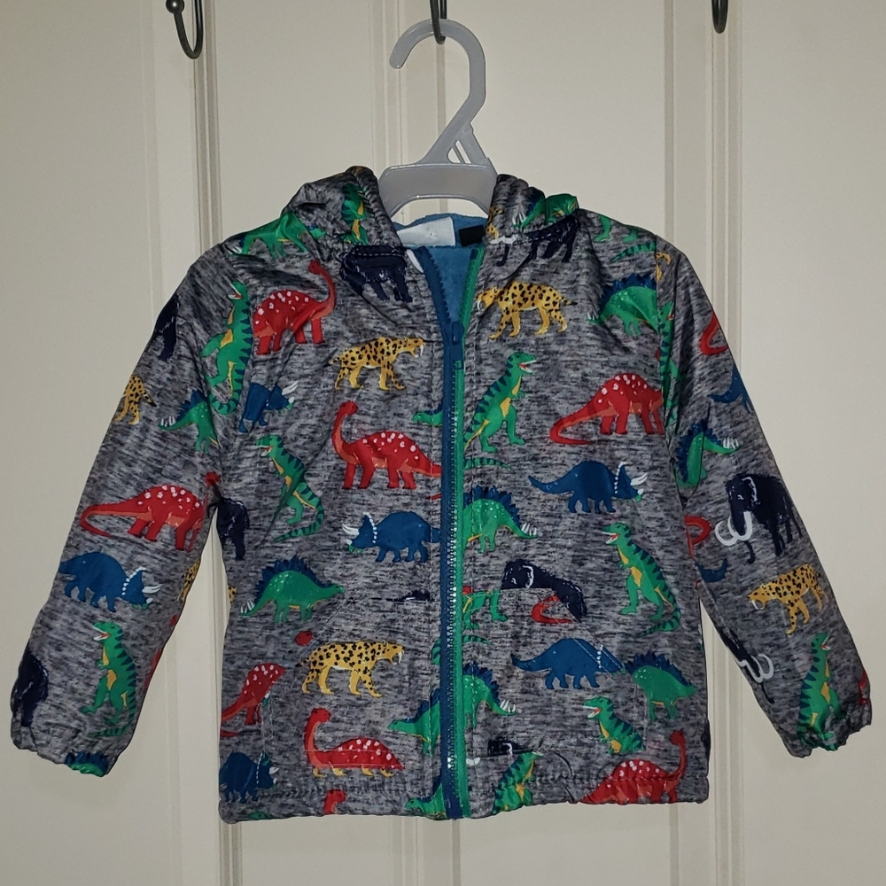 Prehistoric Themed Toddler Jacket